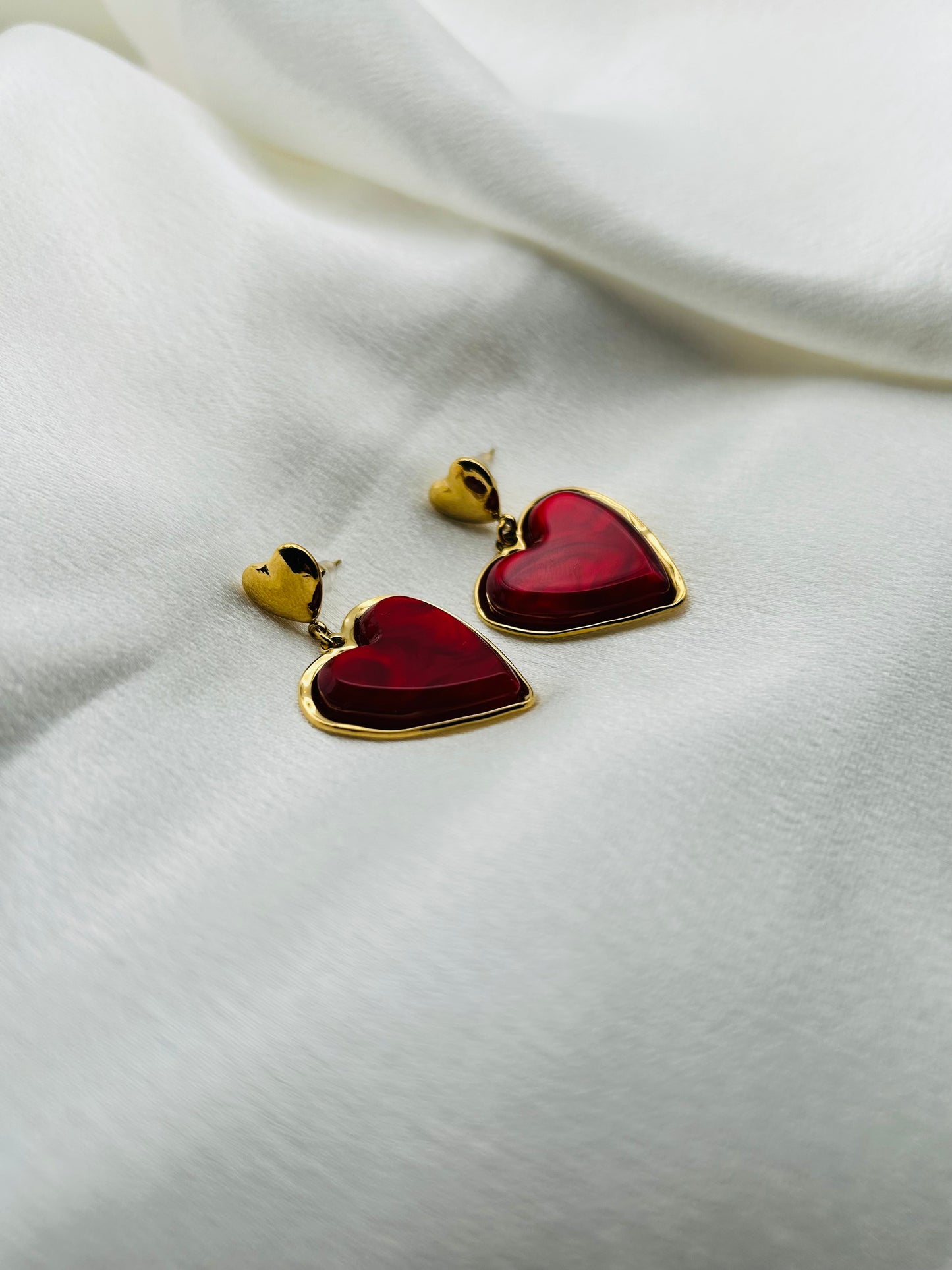 Boucles d’oreilles Scarlett ❤️