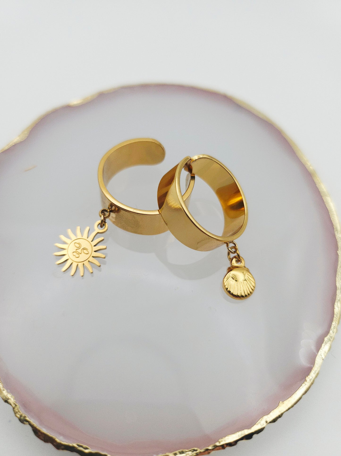 🐚 Bague Luna 🌙
