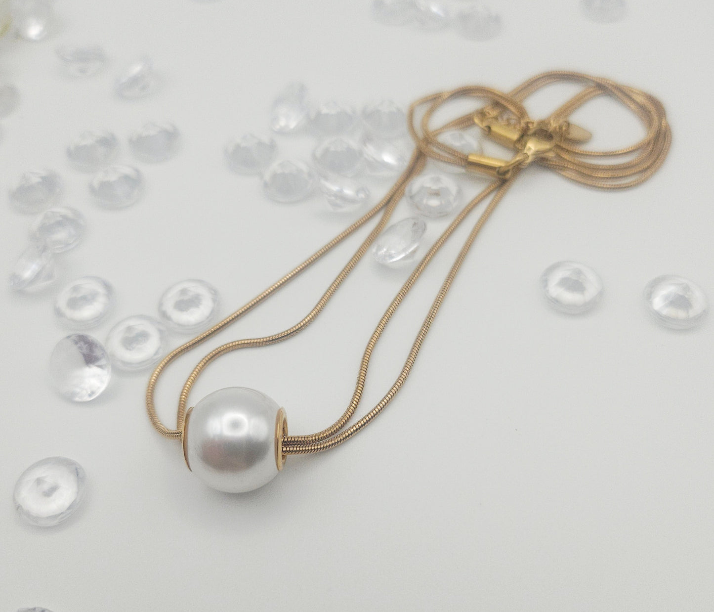 Collier Opaline 🌸
