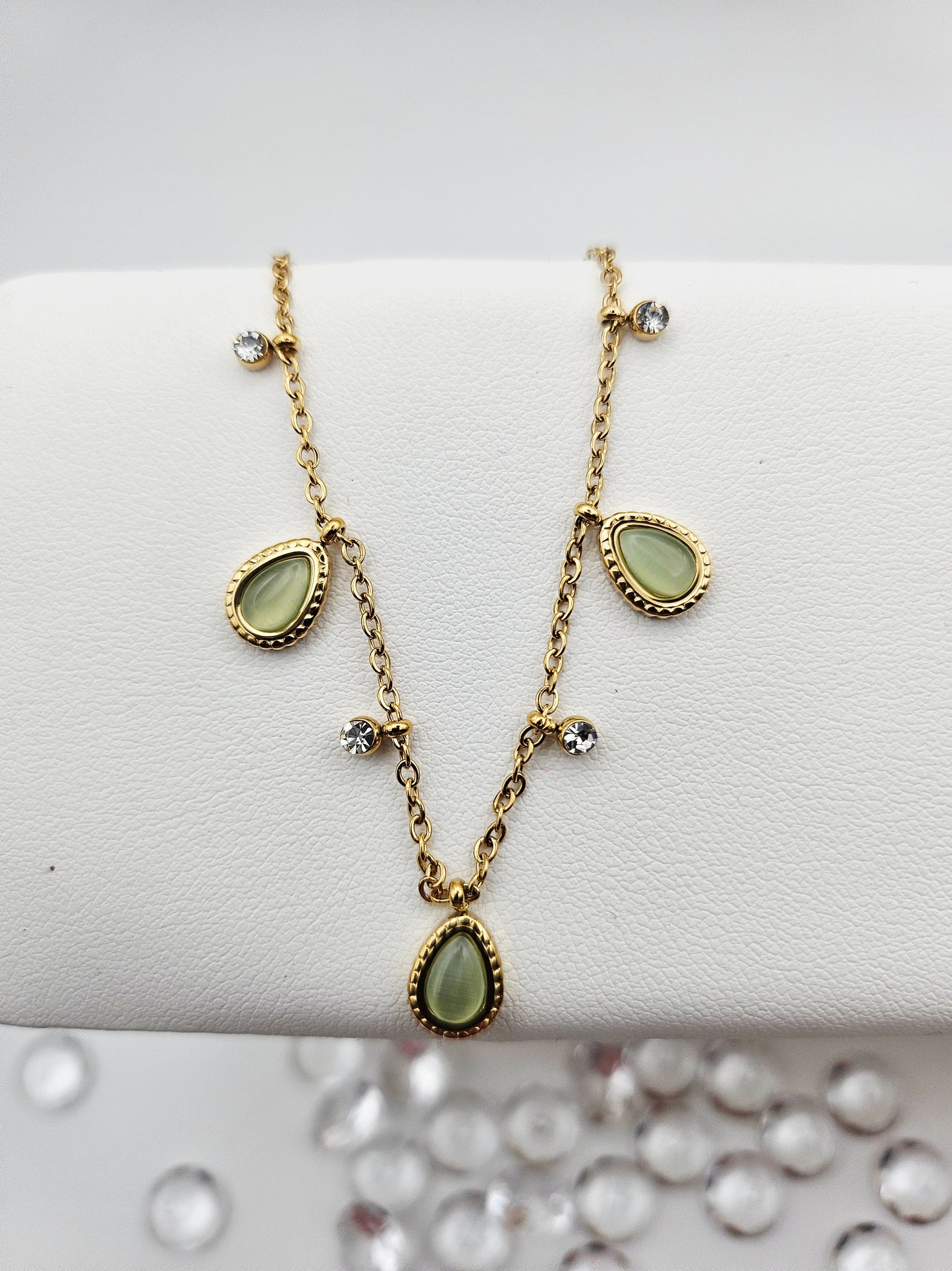 🌊 Collier Aqualuna 🌙