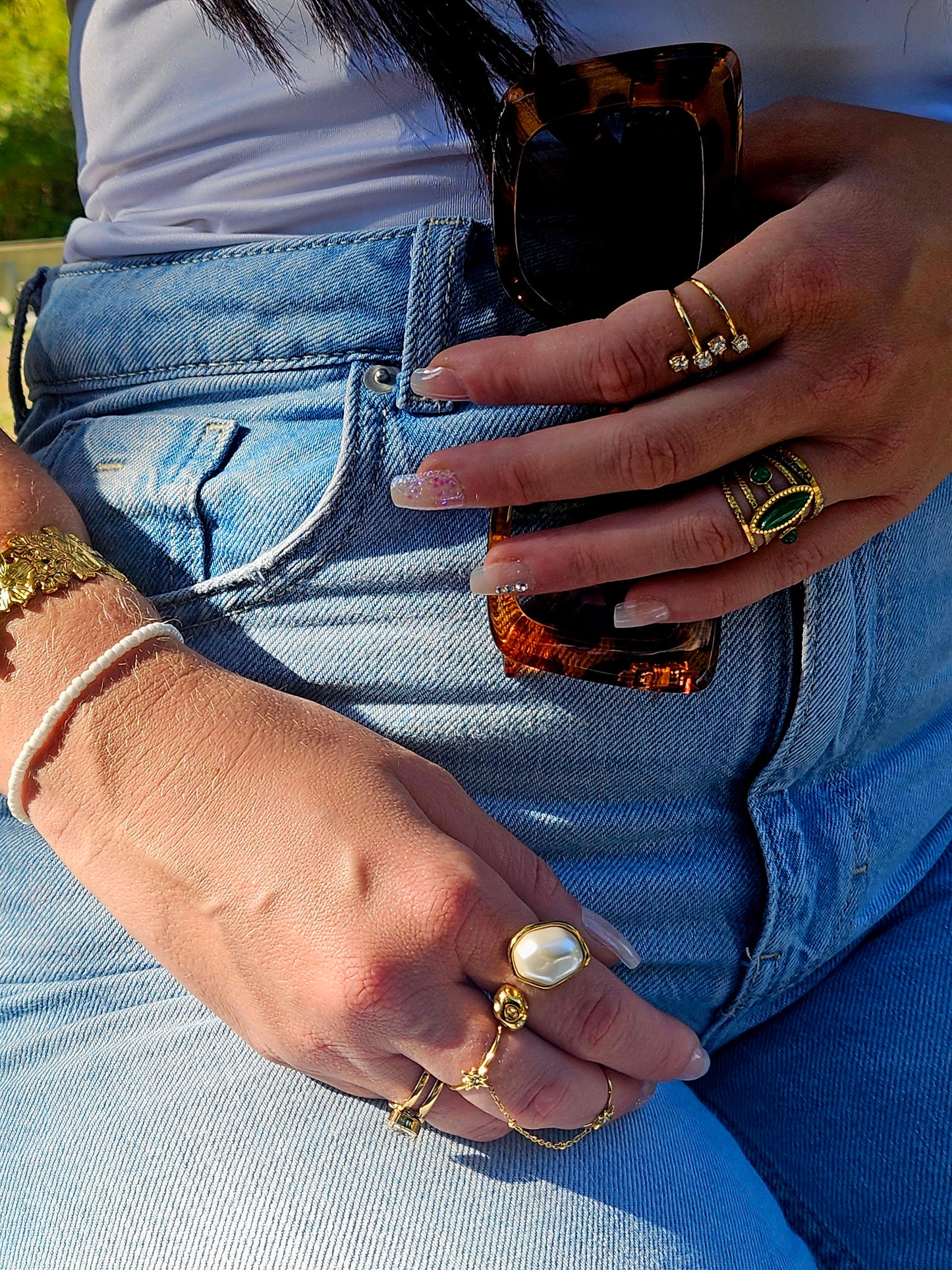 ✨ Bague Alba 🐚