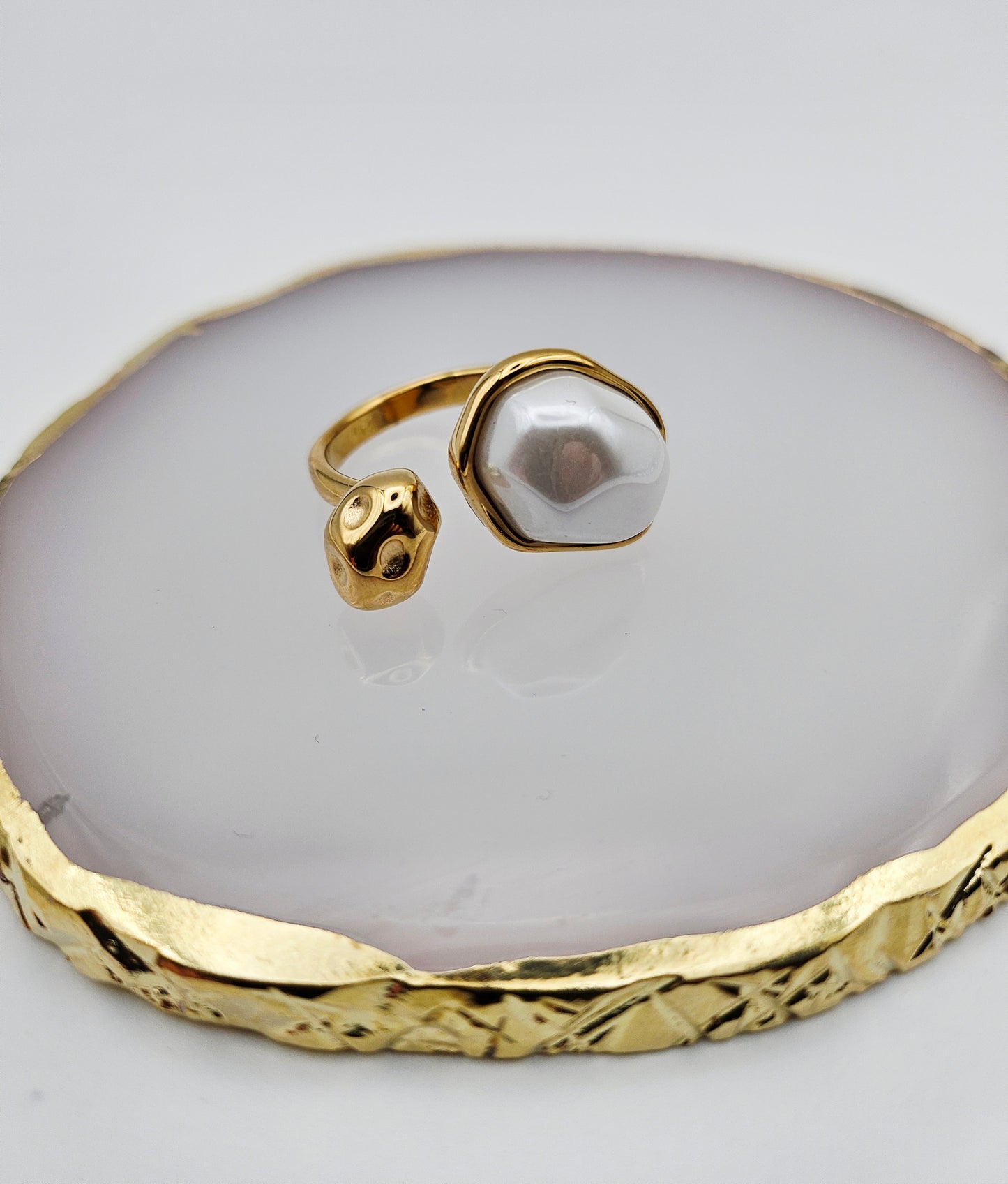 ✨ Bague Alba 🐚