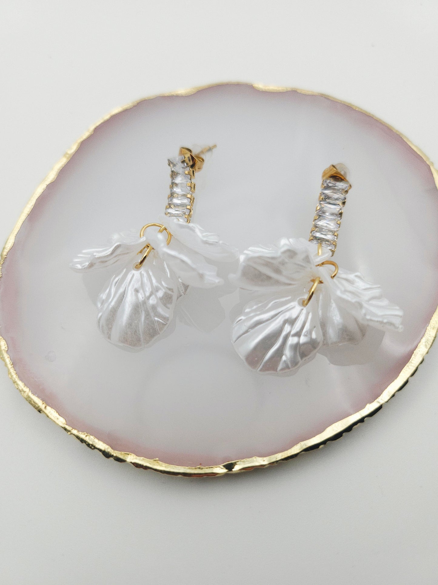 🌸 Boucles d’oreilles Rhéa 🤍