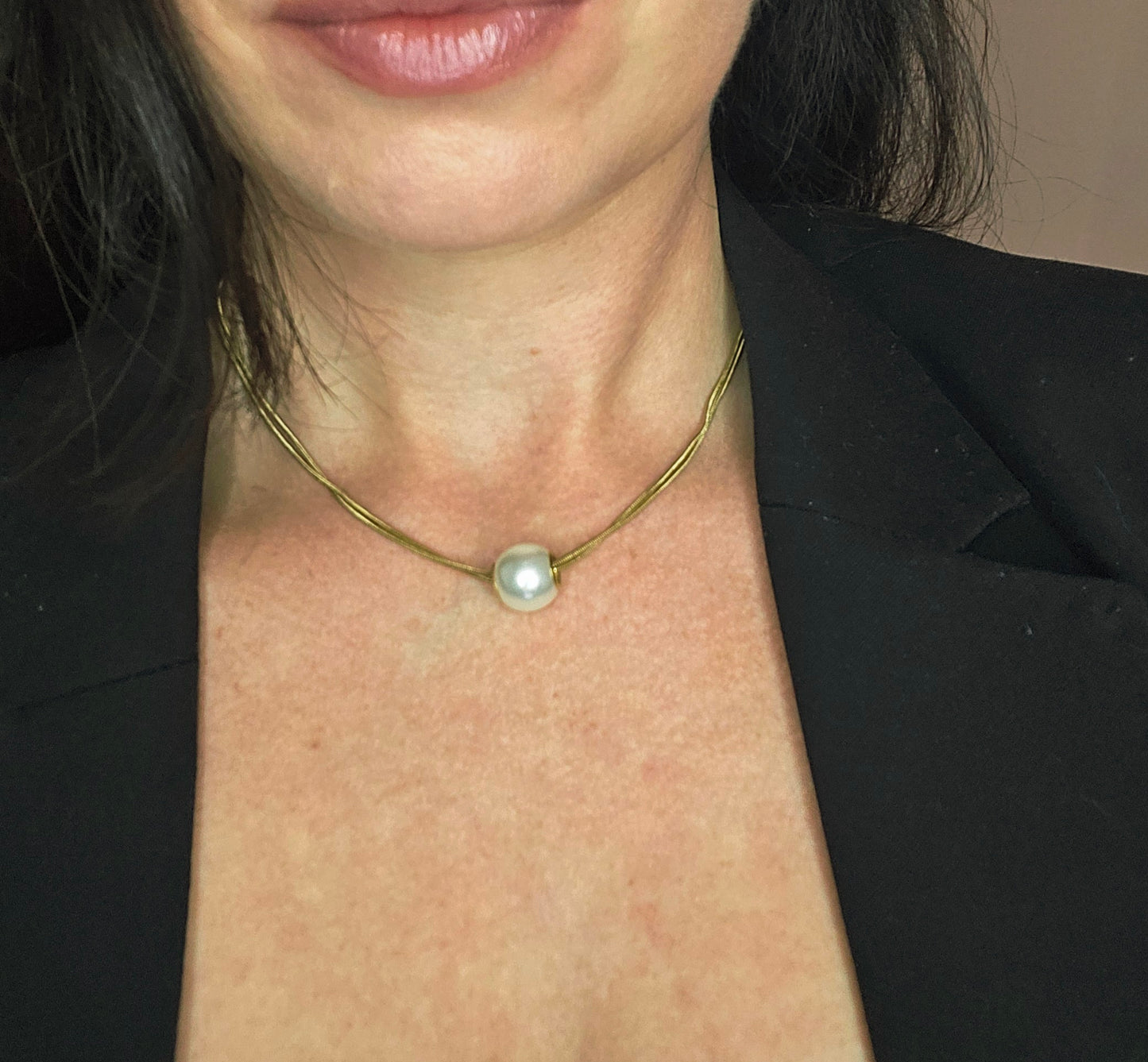 Collier Opaline 🌸