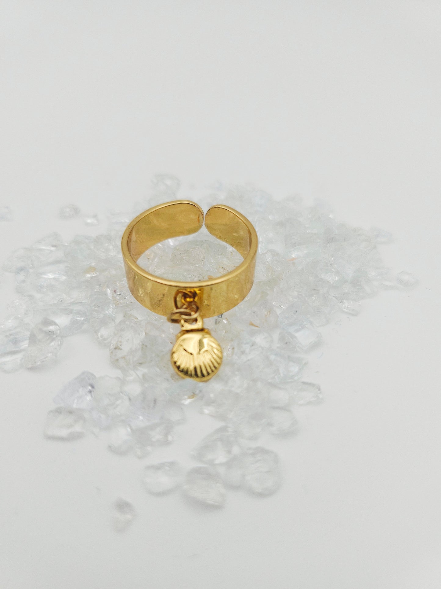 🐚 Bague Luna 🌙