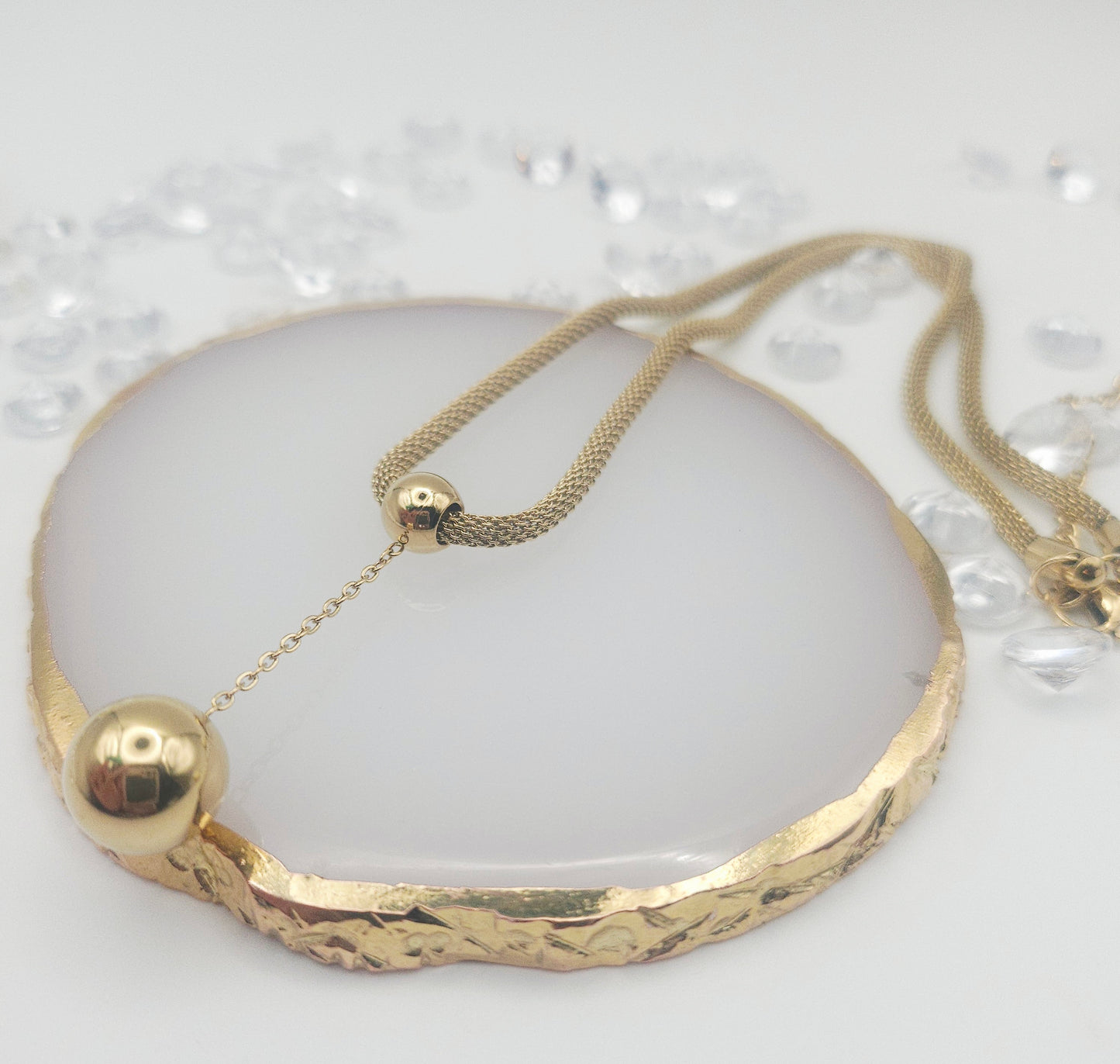 Collier Perline ⚪