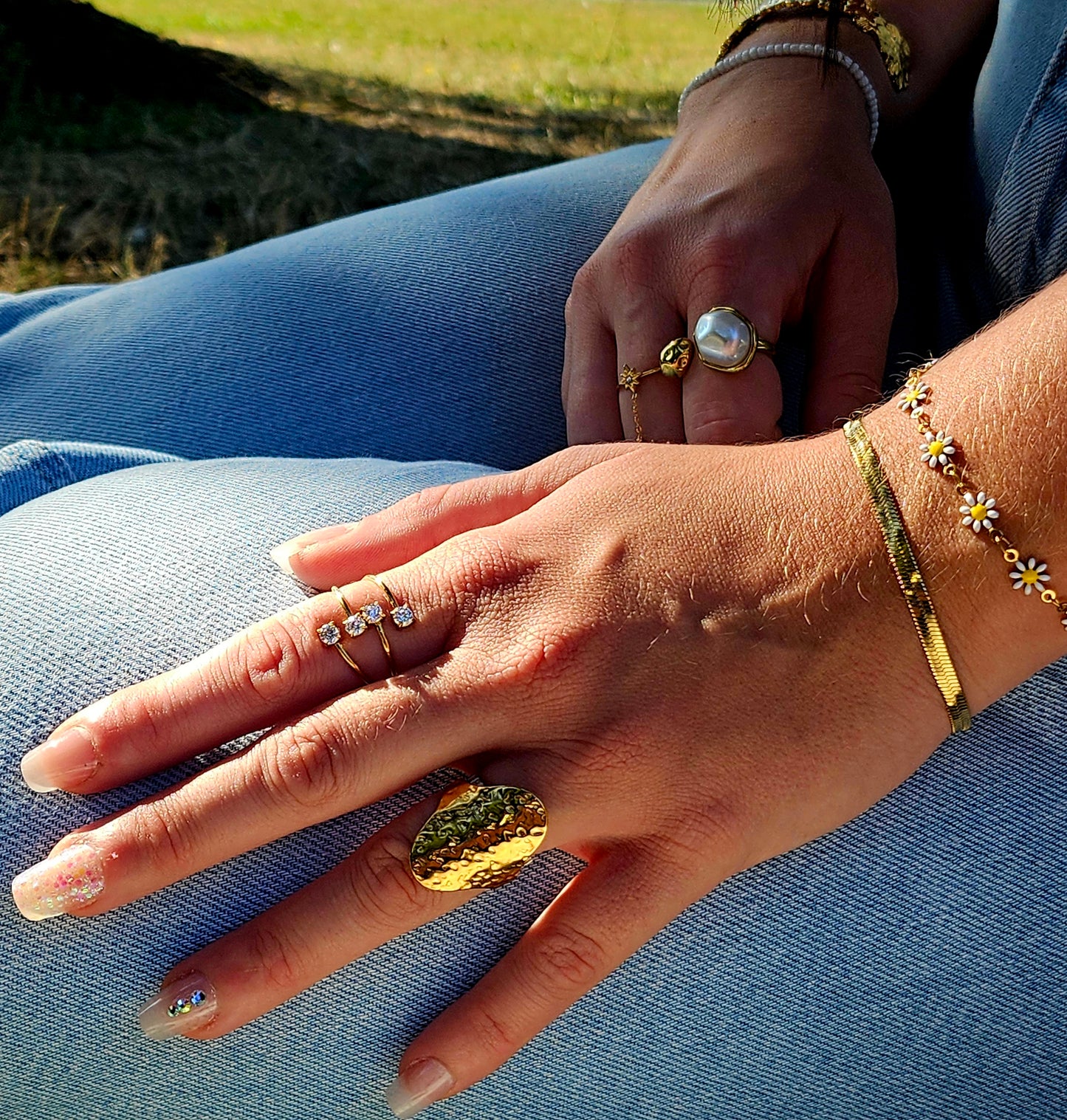 👑 Bague Isis ☀️