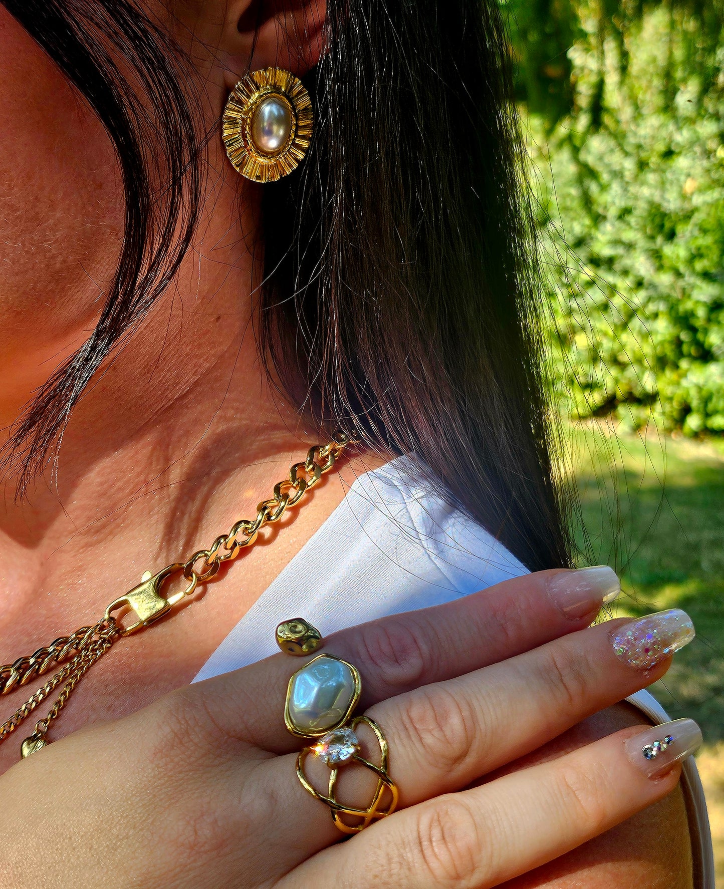 ✨ Boucles d’oreilles Solaria ☀️