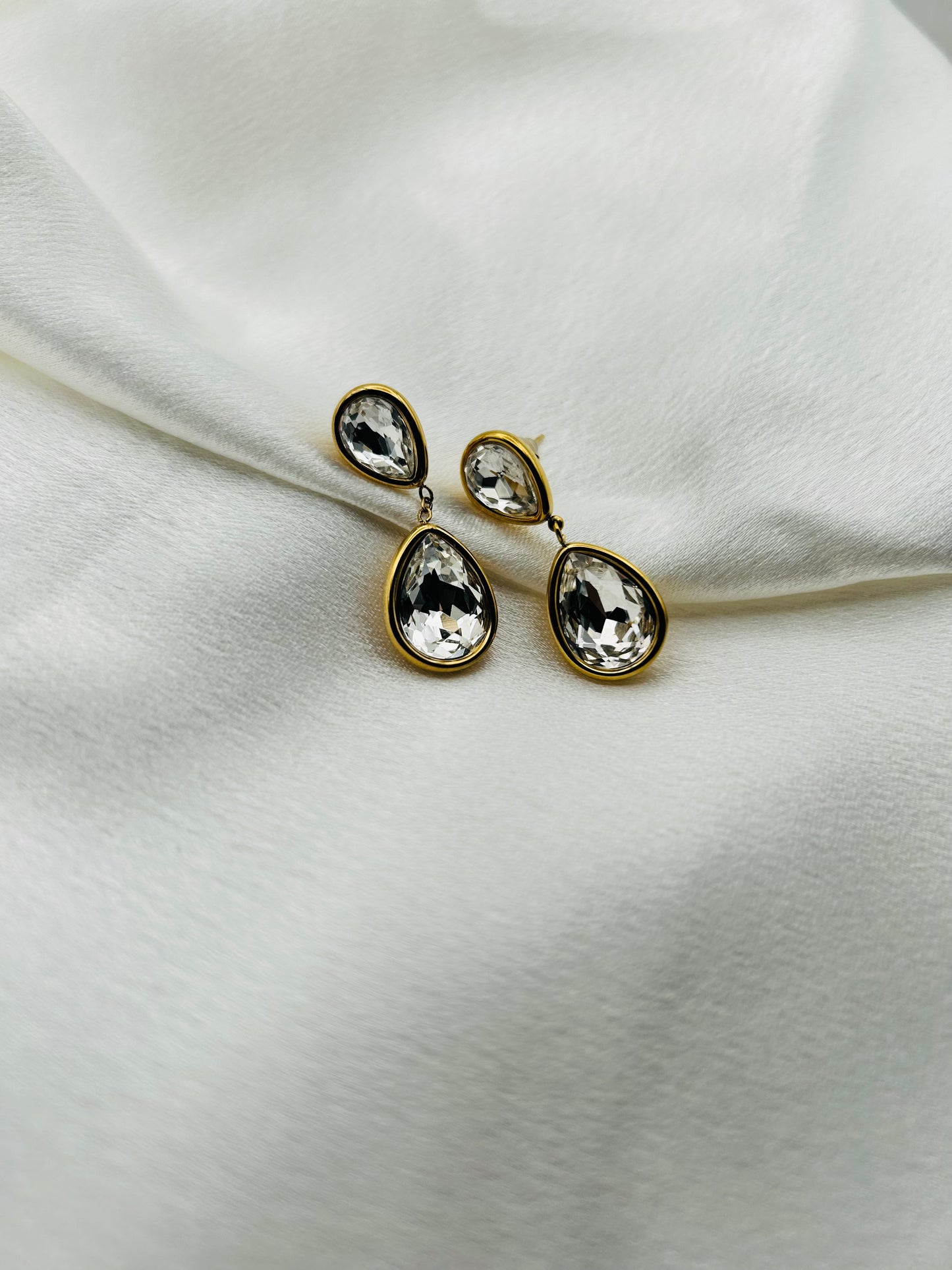 Boucles d’oreilles Cristal 💎