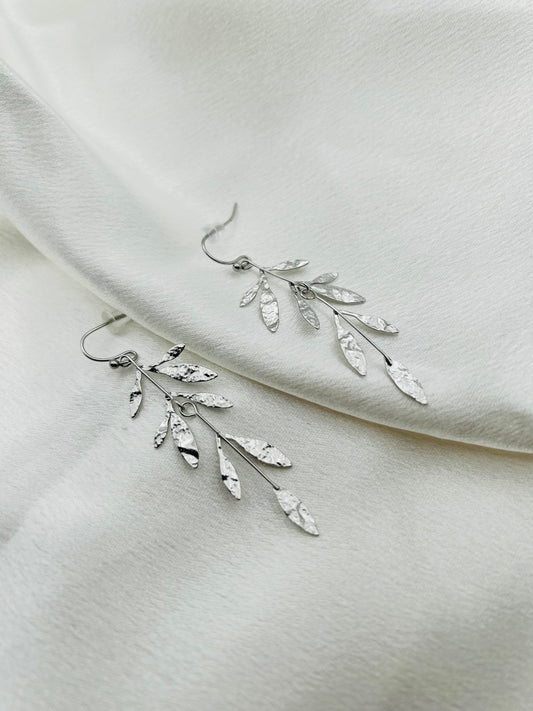 Boucles d’oreilles Zia 🍃