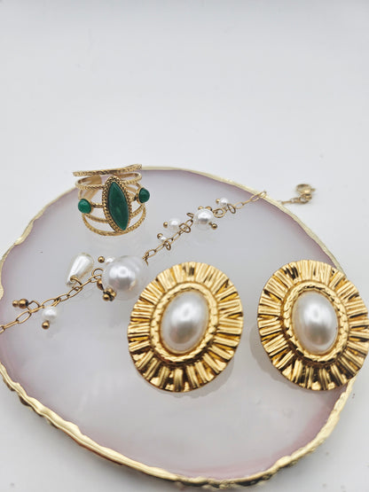 ✨ Boucles d’oreilles Solaria ☀️