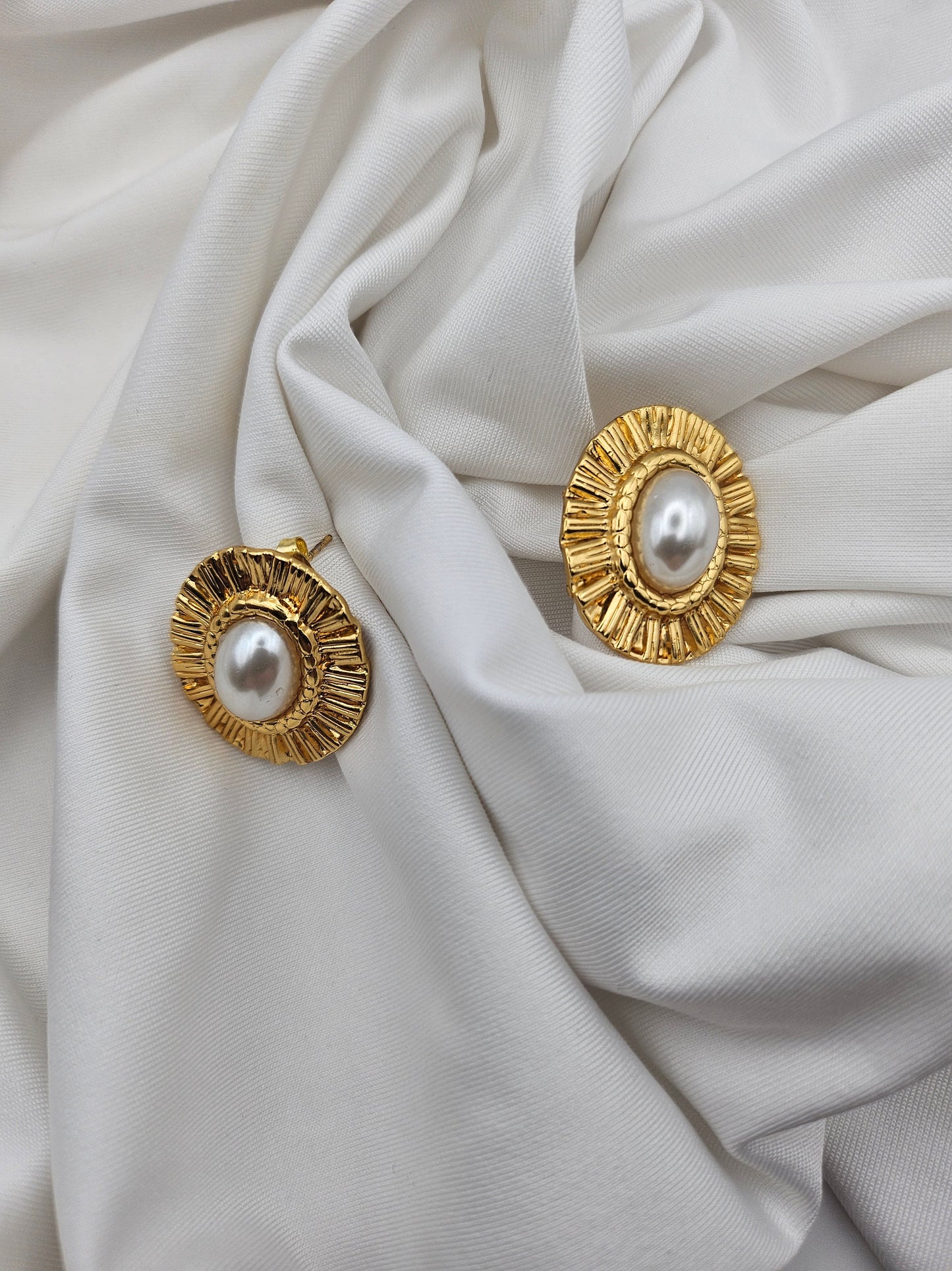 ✨ Boucles d’oreilles Solaria ☀️