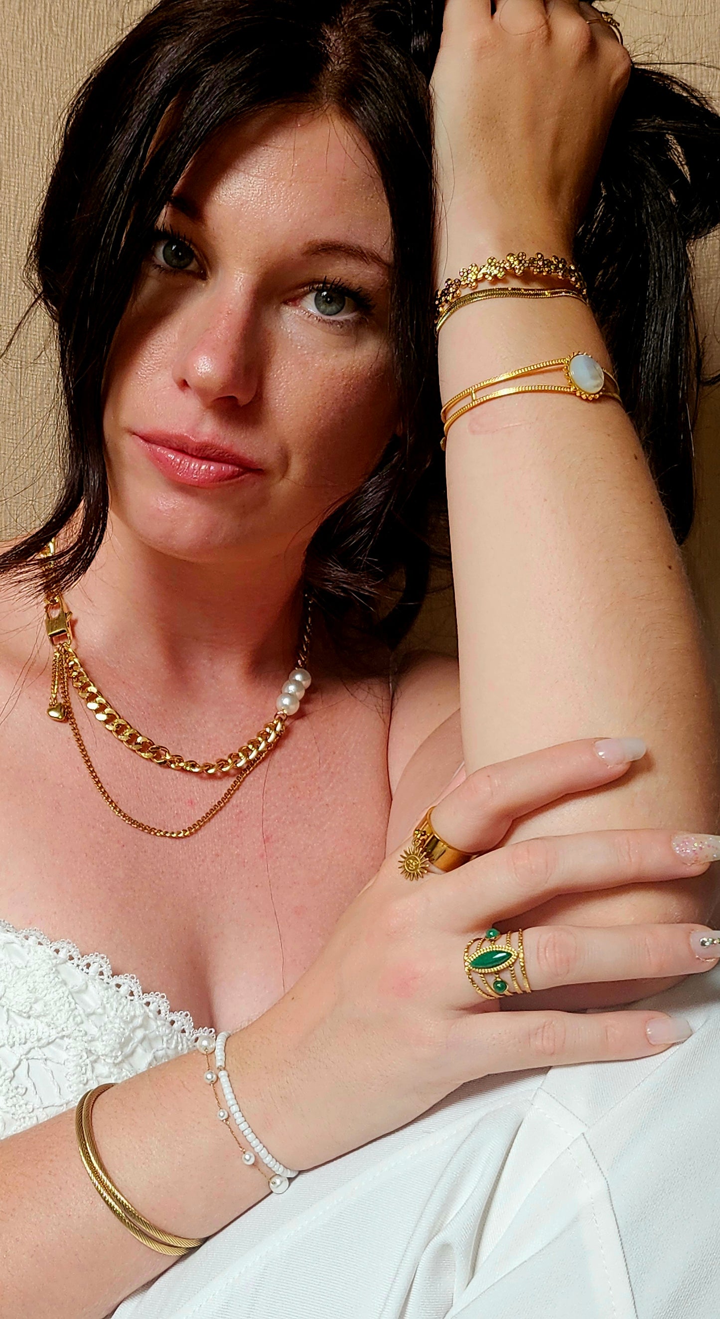 💫Collier Adèle 🤍