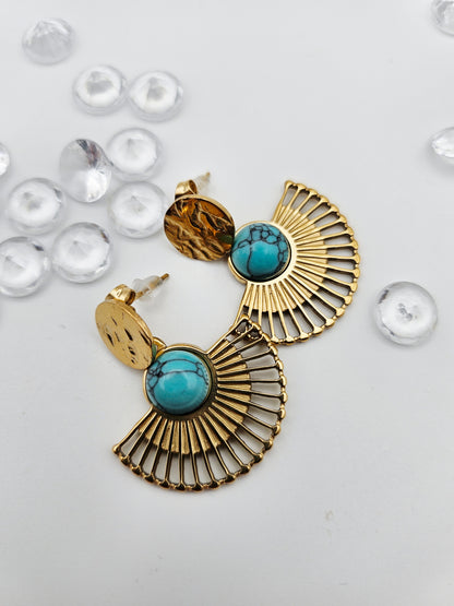 ☀️ Boucles d'oreilles Aura ✨