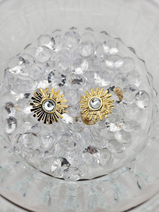☀️ Boucles d'oreilles Cléa ✨