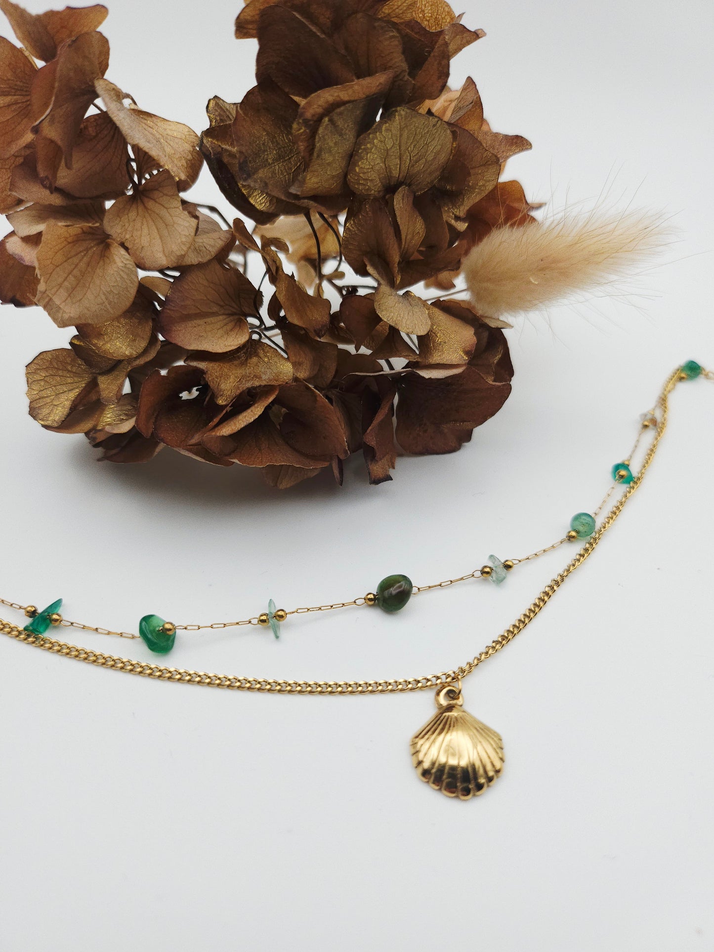 🌊 Chaîne de Cheville Thalassa  🐚