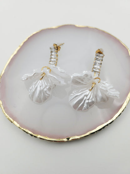 🌸 Boucles d’oreilles Rhéa 🤍