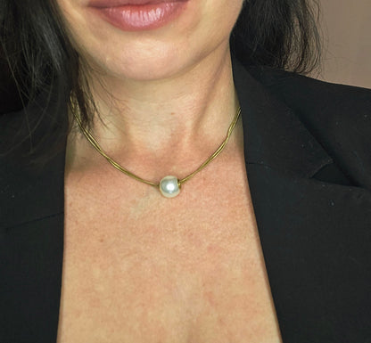 Collier Opaline 🌸