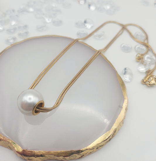 Collier Opaline 🌸