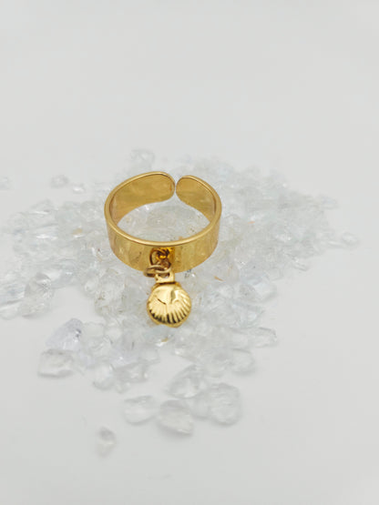 🐚 Bague Luna 🌙