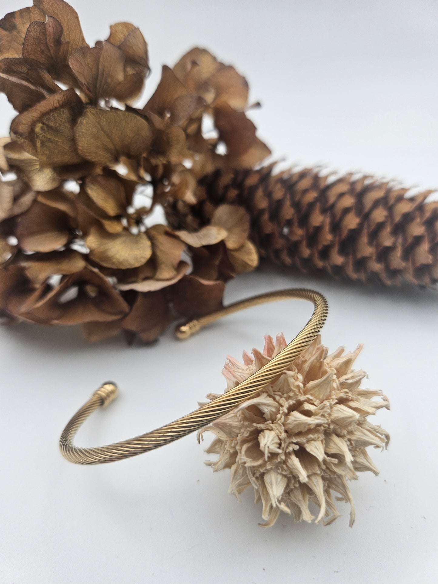 ✨ Bracelet Hélix 🔗