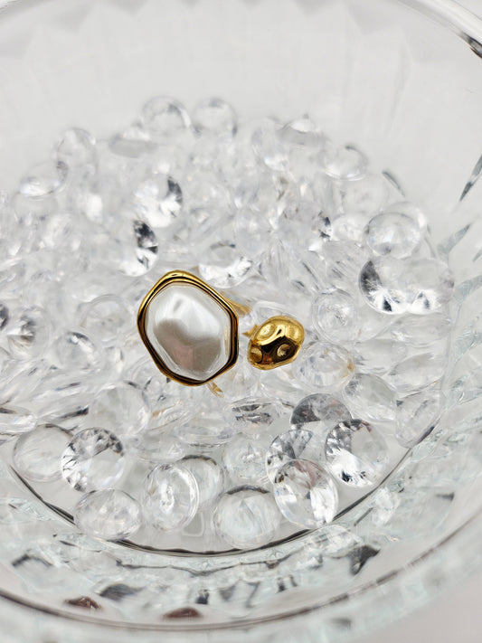 ✨ Bague Alba 🐚