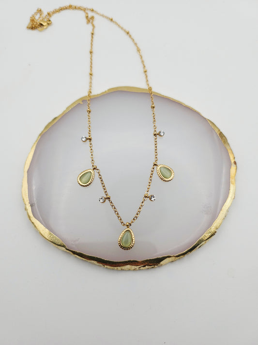 🌊 Collier Aqualuna 🌙