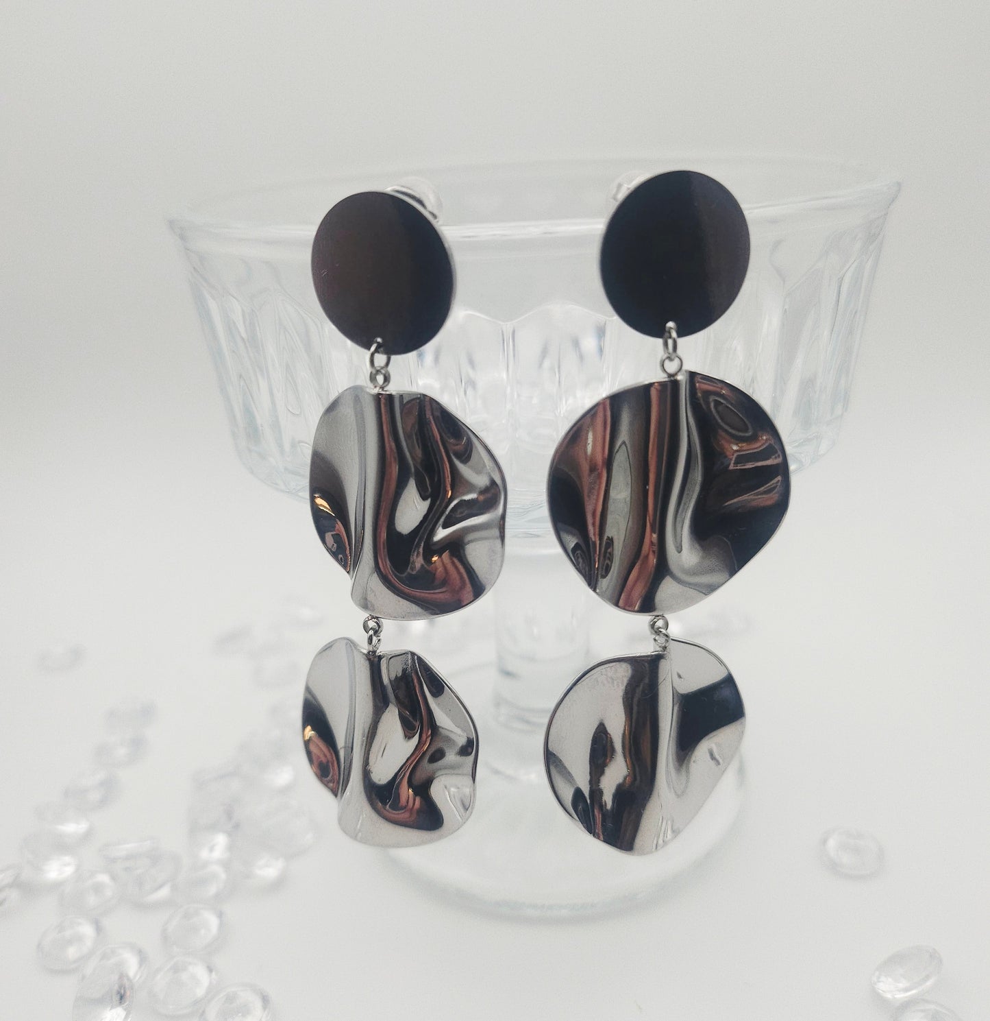 Boucles d'oreilles Camille ❤️