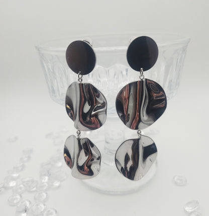 Boucles d'oreilles Camille ❤️