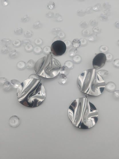 Boucles d'oreilles Camille ❤️