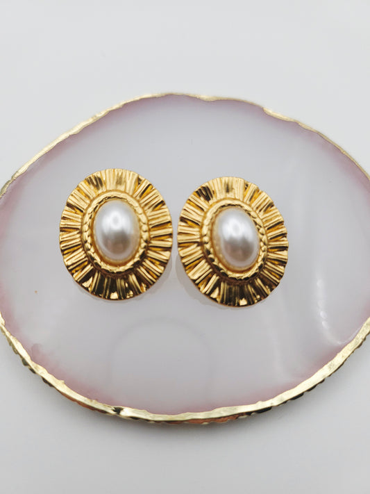 ✨ Boucles d’oreilles Solaria ☀️