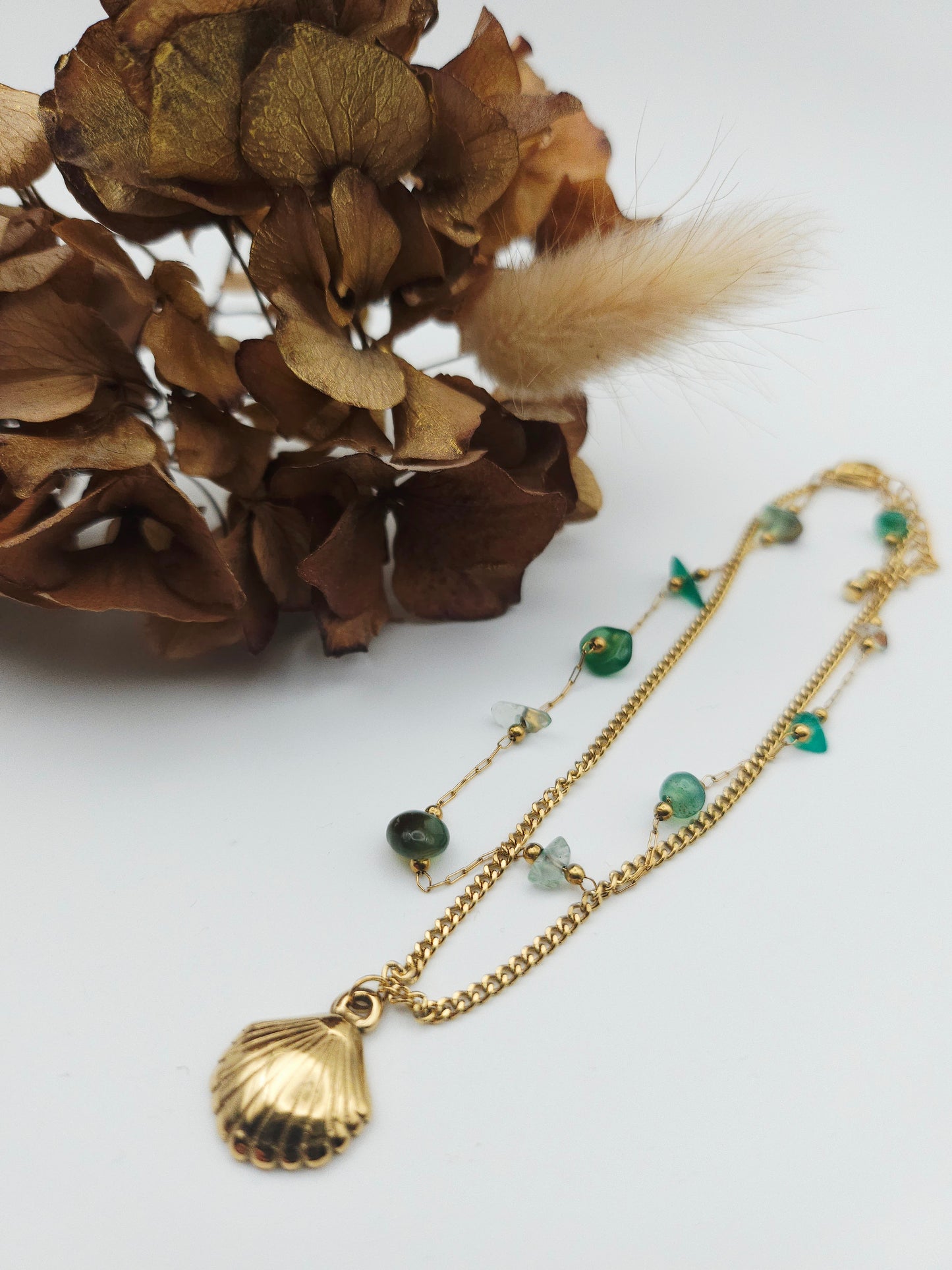 🌊 Chaîne de Cheville Thalassa  🐚