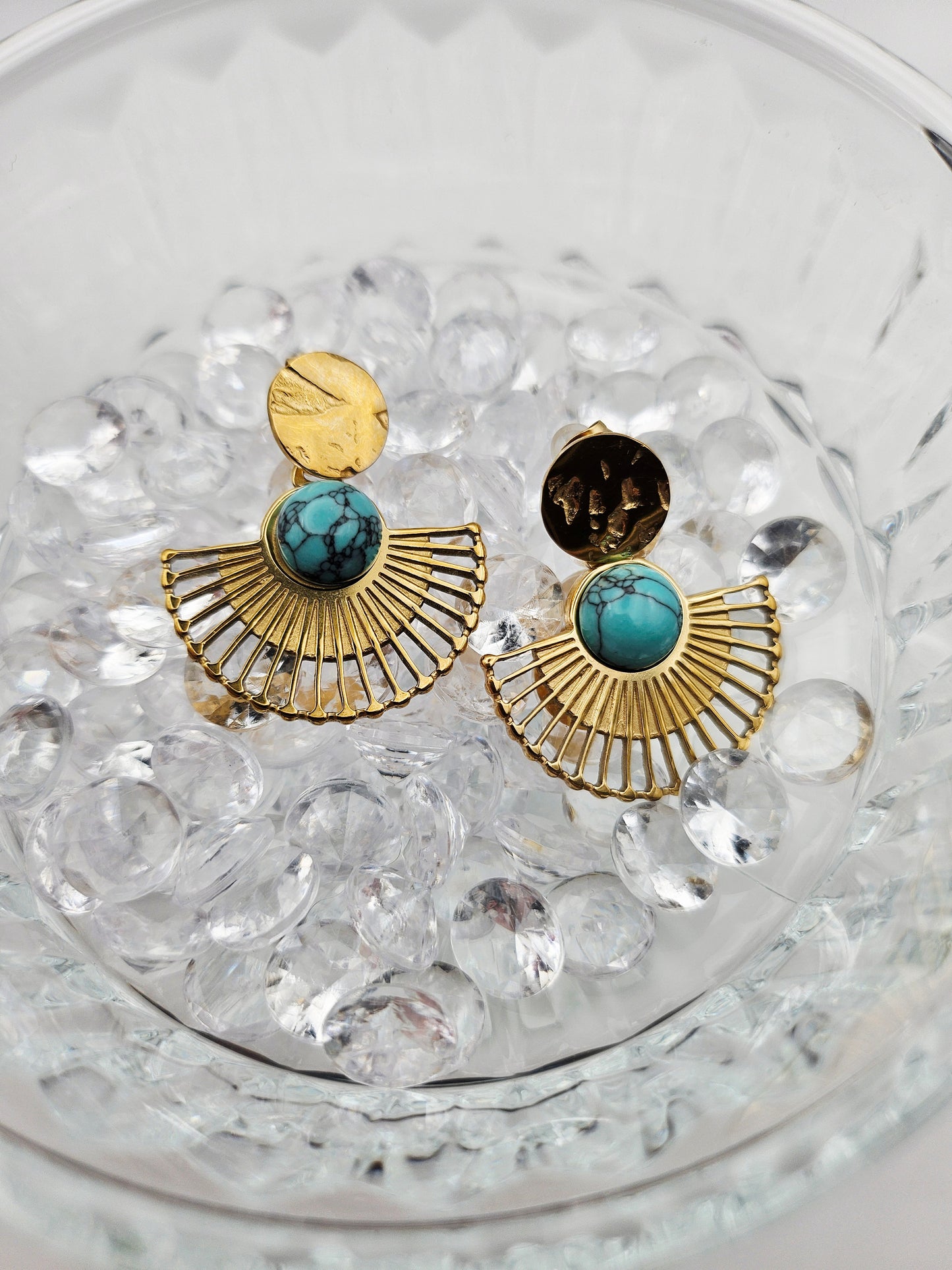 ☀️ Boucles d'oreilles Aura ✨