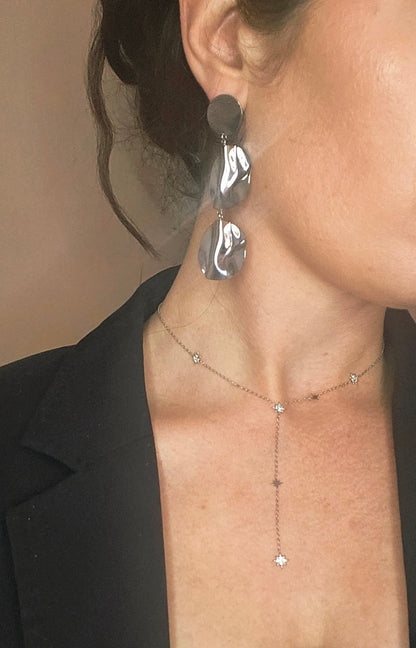 Boucles d'oreilles Camille ❤️