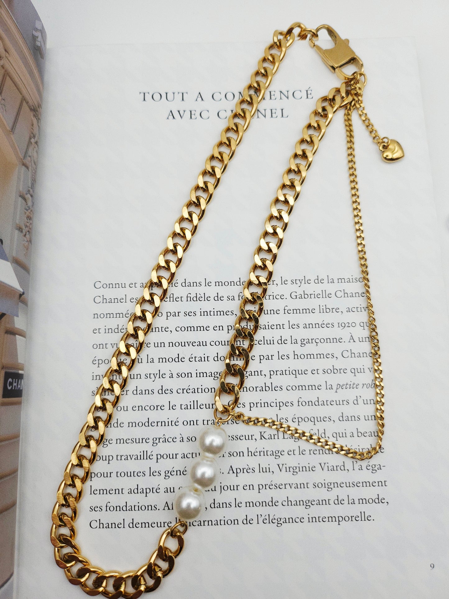 💫Collier Adèle 🤍